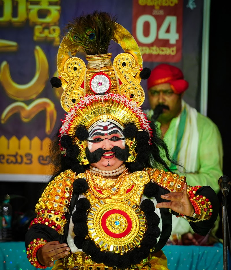 Harshitha Hegade — Yakshagana artist photo 5 by PK Jain