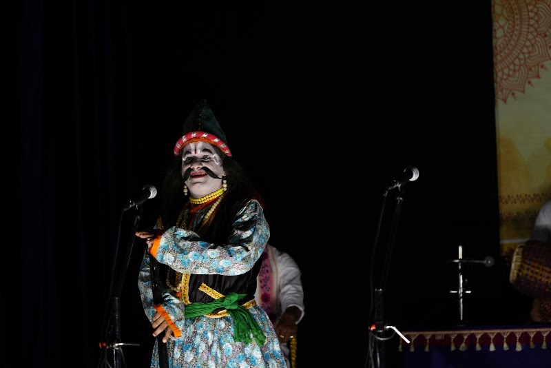Ramesh Bhandari — Yakshagana artist photo 1 by PK Jain