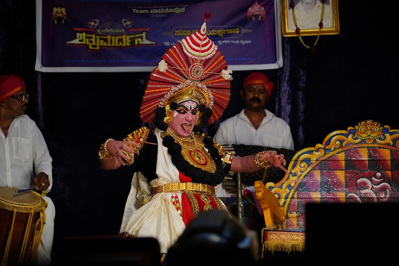 Chandrahas Gowda Hosapattana — Yakshagana artist photo 21 by PK Jain