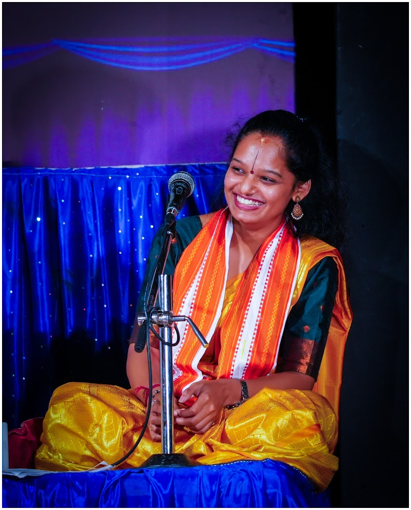 Shreya Acharya Alankaru — Yakshagana artist photo 3 by PK Jain