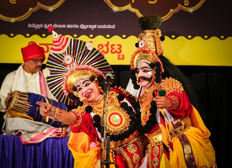 Manjunath Hegade Hillur — Yakshagana artist photo 1 by PK Jain