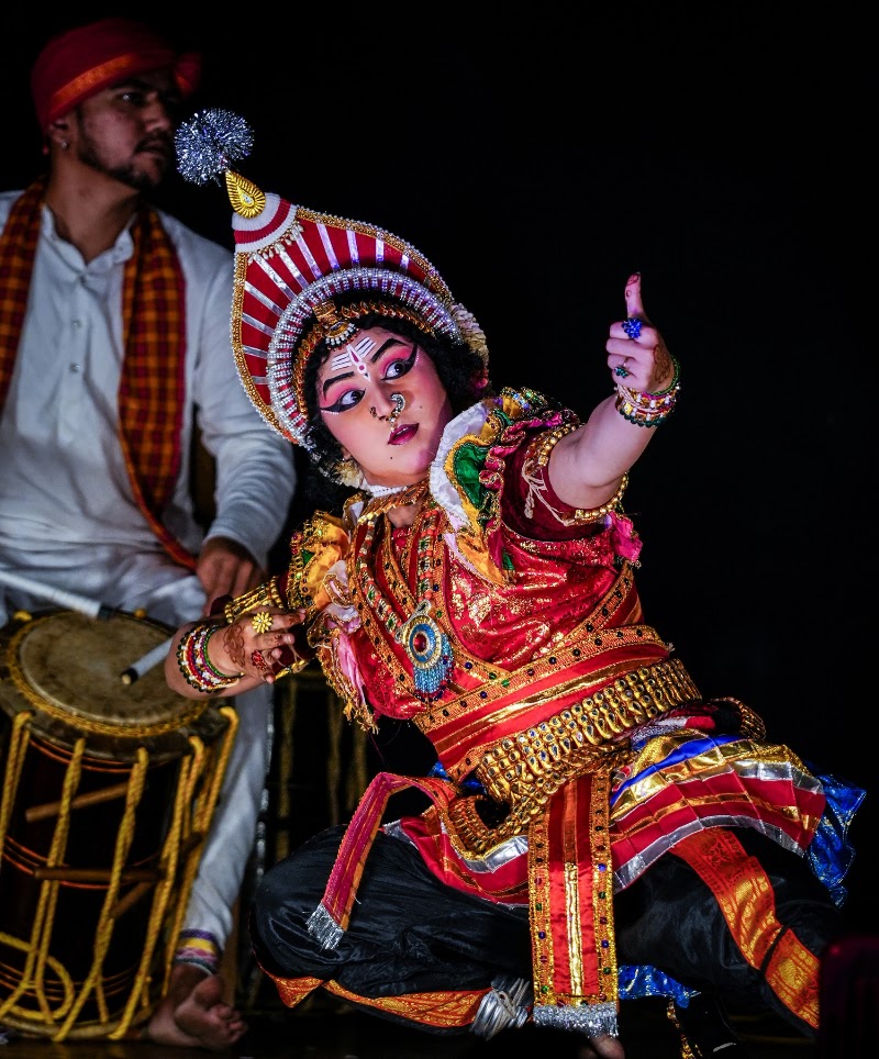 Pooja Acharya — Yakshagana artist photo 31 by PK Jain