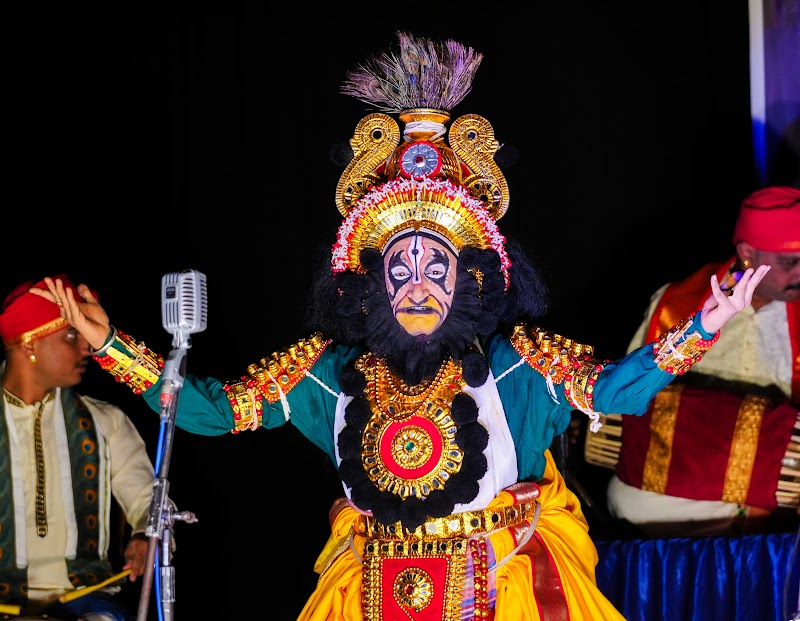 Ravi Madodi — Yakshagana artist photo 10 by PK Jain
