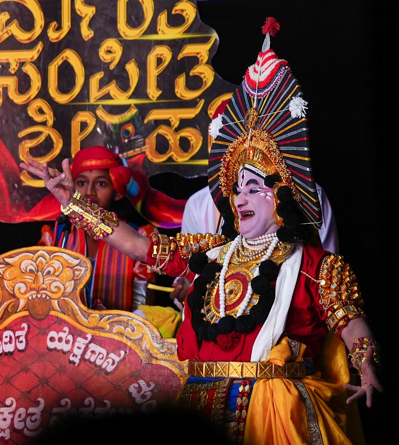 Ramesh Bhandari — Yakshagana artist photo 7 by PK Jain