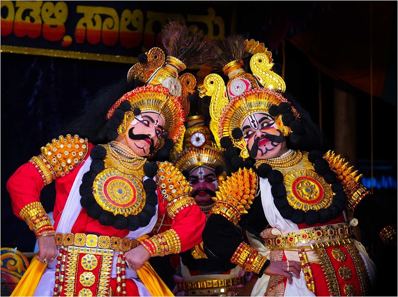 Vishwanath Hennabail — Yakshagana artist photo 21 by PK Jain