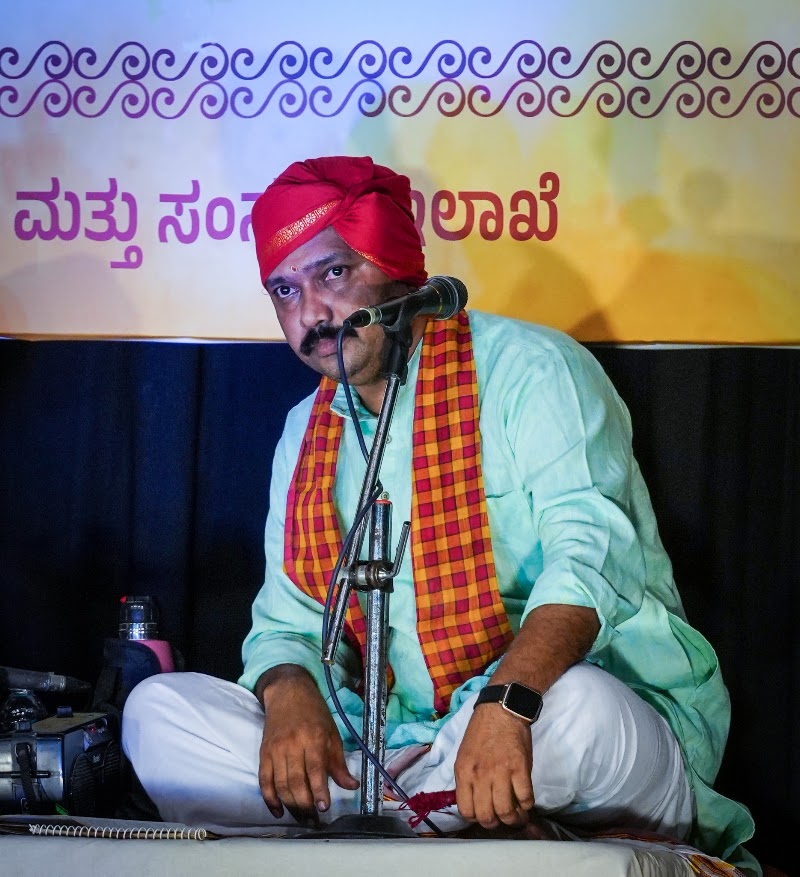 Subray Hebbar — Yakshagana artist photo 4 by PK Jain