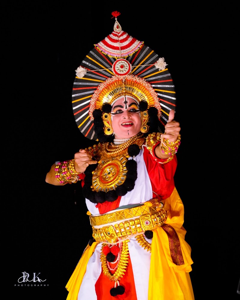Nilkod Shankar Hegade — Yakshagana artist photo 9 by PK Jain