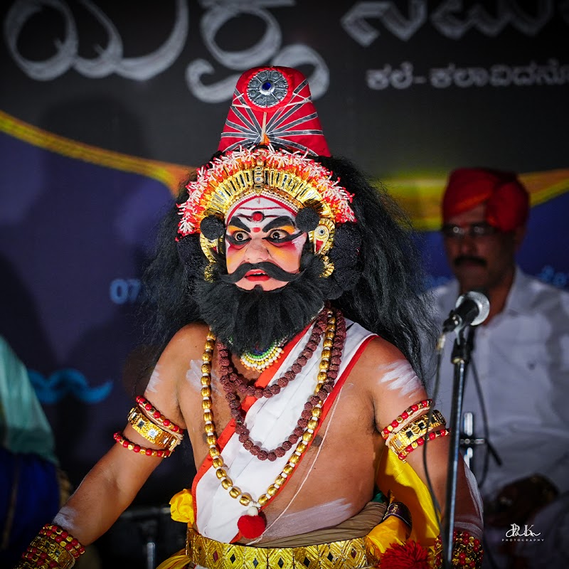Chandrahas Gowda Hosapattana — Yakshagana artist photo 5 by PK Jain