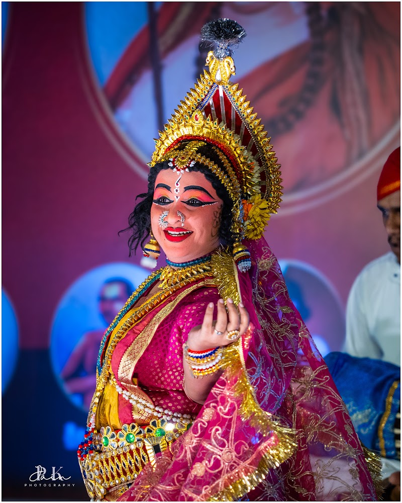 Sindhushri Hebbar — Yakshagana artist photo 7 by PK Jain
