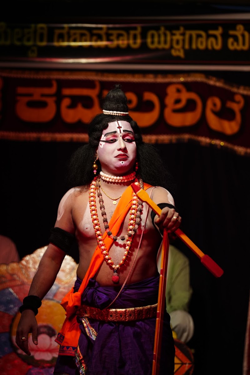Sunil Holad — Yakshagana artist photo 8 by PK Jain