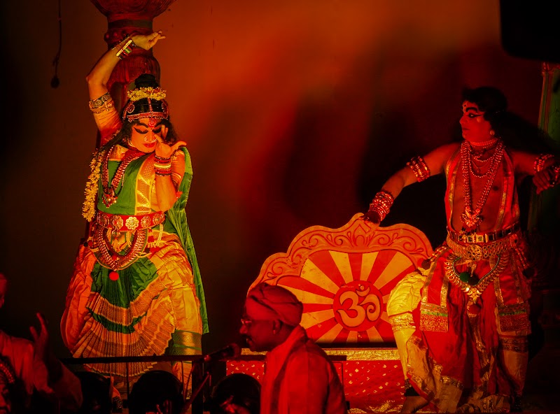 Nagavalli — Yakshagana artist photo 2 by PK Jain