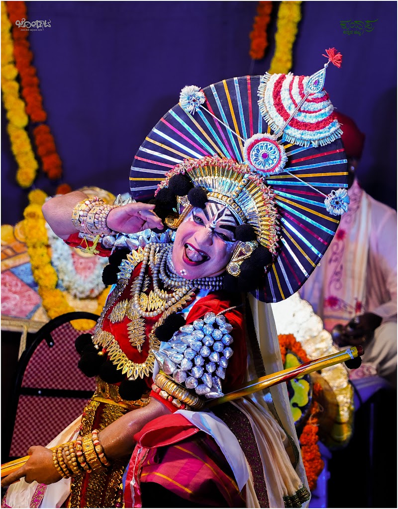 Vishwanath Acharya Tombattu — Yakshagana artist photo 6 by PK Jain