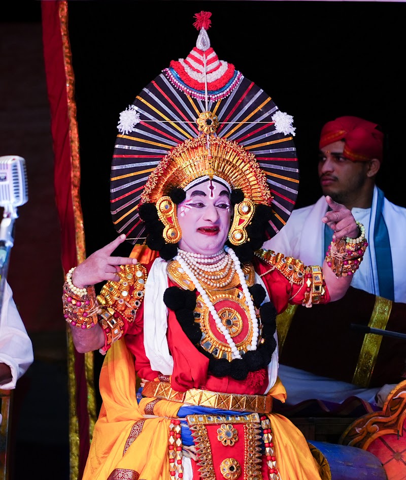 Ramesh Bhandari — Yakshagana artist photo 9 by PK Jain