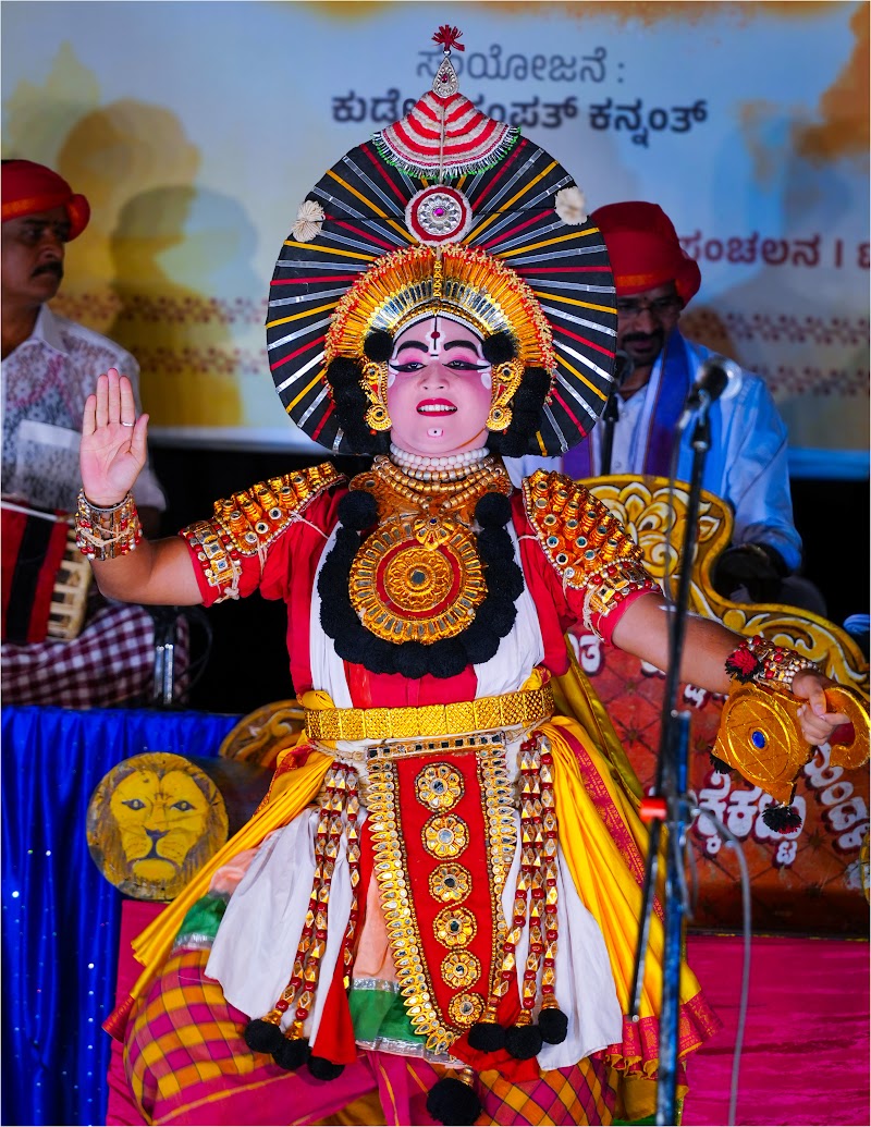 Sanmay Bhat — Yakshagana artist photo 5 by PK Jain