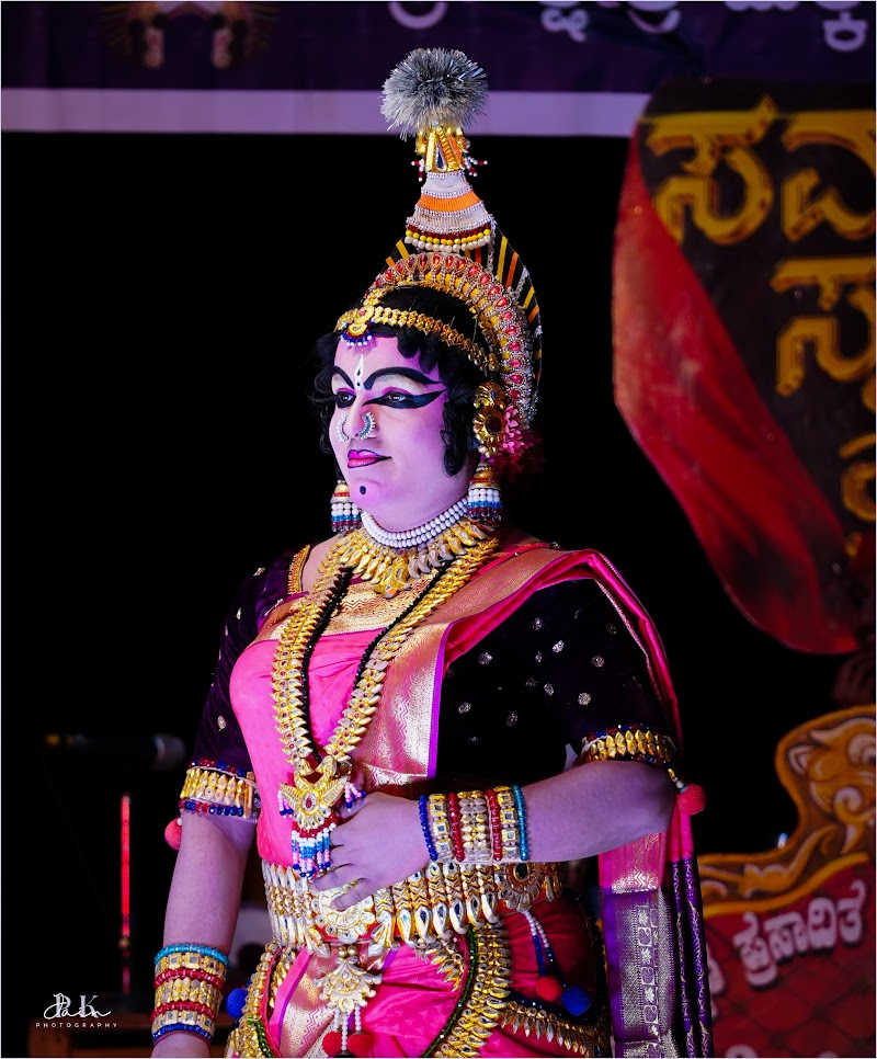 Nagaraj Devalkunda — Yakshagana artist photo 5 by PK Jain
