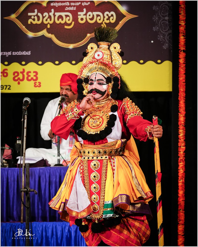 Manjunath Hegade Hillur — Yakshagana artist photo 5 by PK Jain