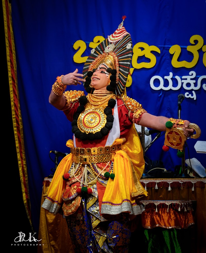 Vishwanath Hennabail — Yakshagana artist photo 5 by PK Jain