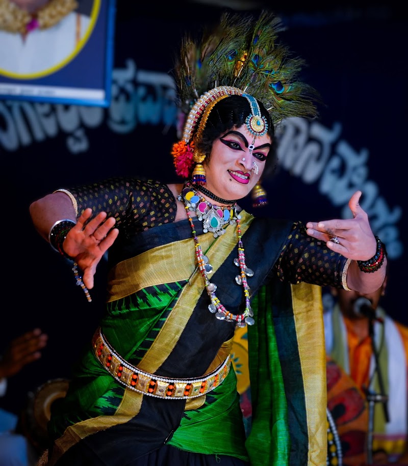 Prashanth Shetty Nelyadi — Yakshagana artist photo 4 by PK Jain
