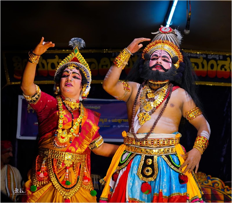 Shashikanth Shetty — Yakshagana artist photo 21 by PK Jain
