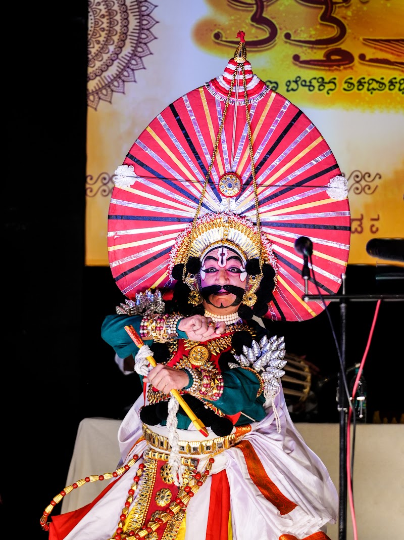Ravi Madodi — Yakshagana artist photo 1 by PK Jain