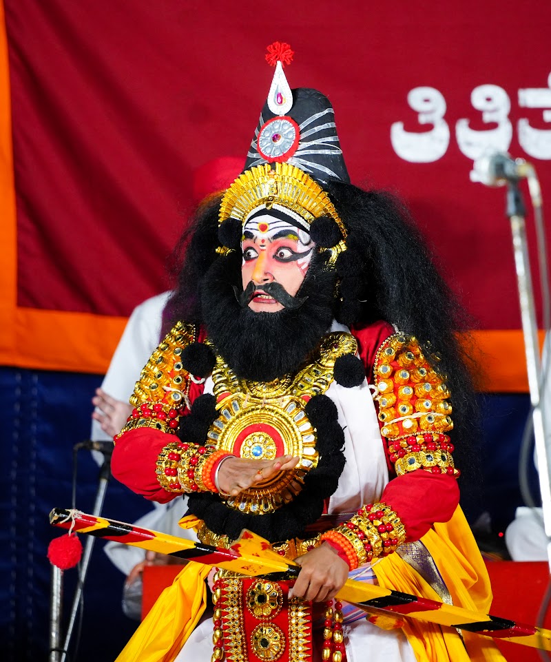 Ravi Madodi — Yakshagana artist photo 5 by PK Jain