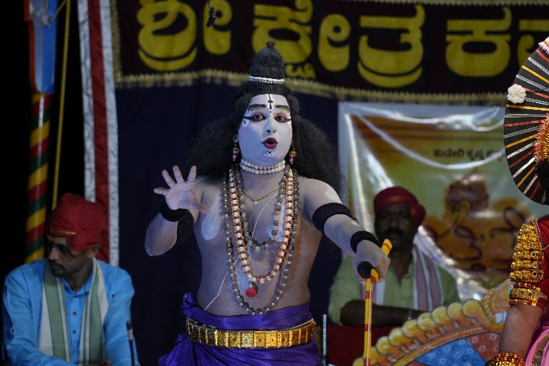 Sunil Holad — Yakshagana artist photo 21 by PK Jain