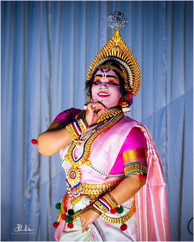 Ashwini Kondadakuli — Yakshagana artist photo 7 by PK Jain