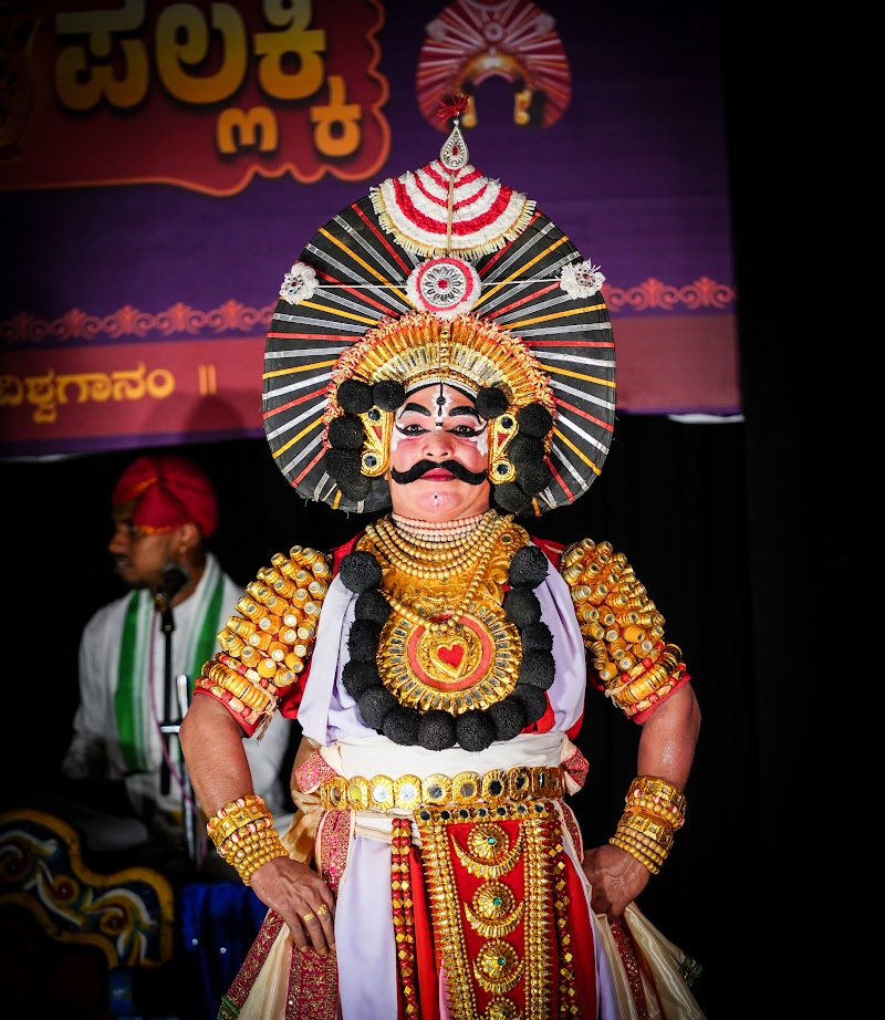 Vishwanath Acharya Tombattu — Yakshagana artist photo 1 by PK Jain