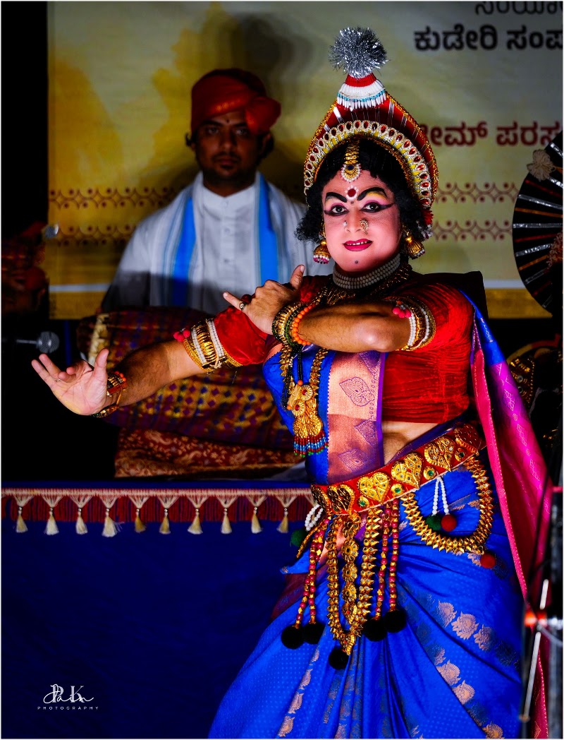 Nilkod Shankar Hegade — Yakshagana artist photo 7 by PK Jain
