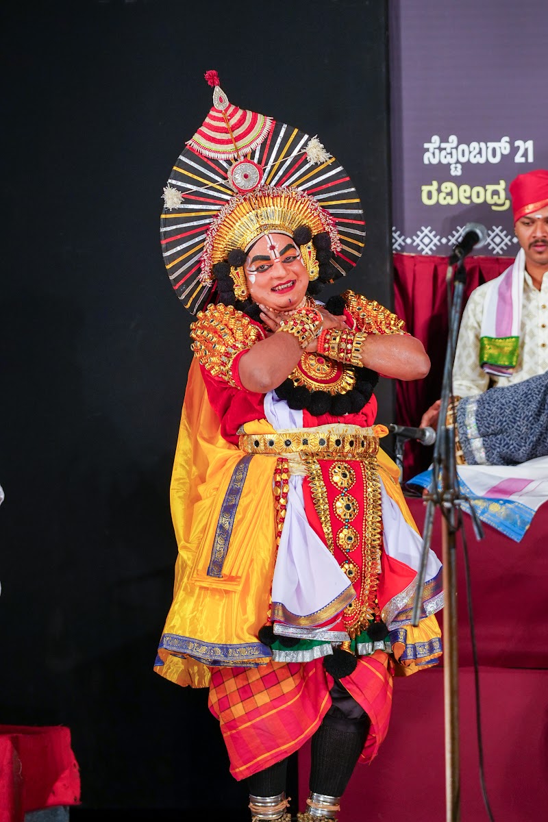 Uday Hegade Kadabal — Yakshagana artist photo 2 by PK Jain