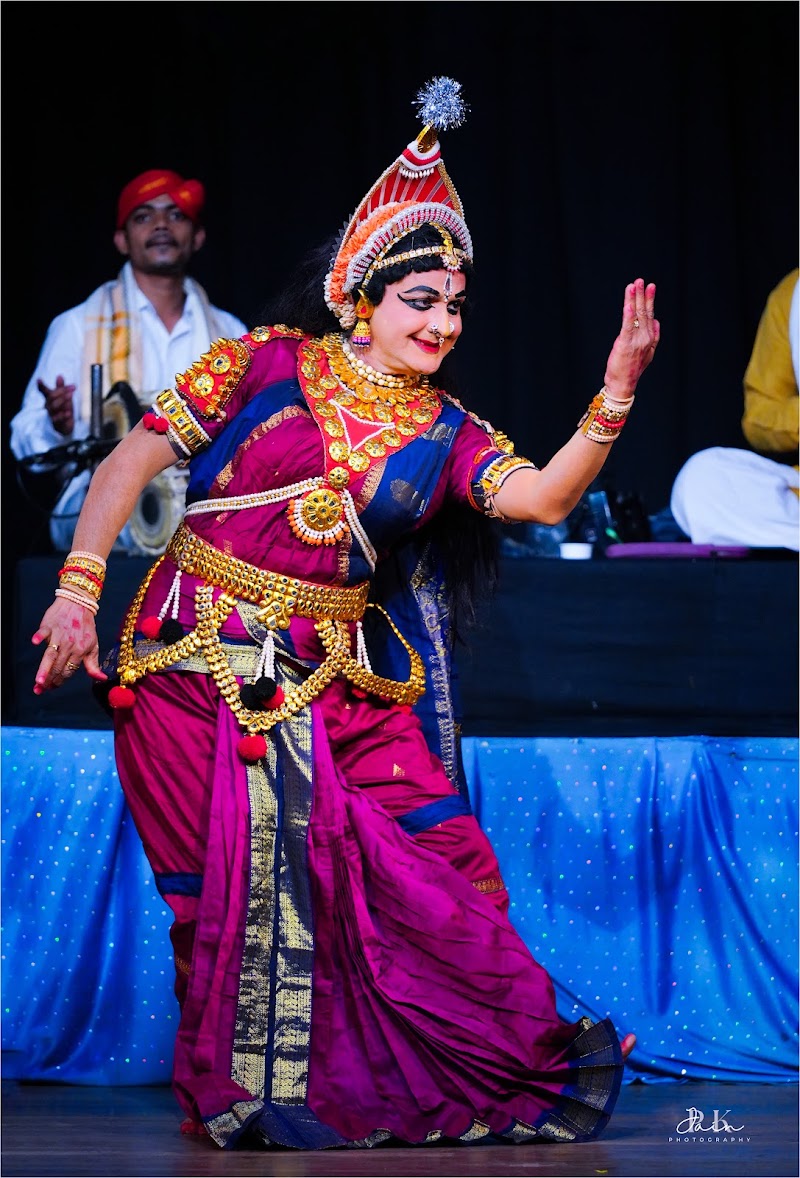 Radhakrishna Urala — Yakshagana artist photo 5 by PK Jain