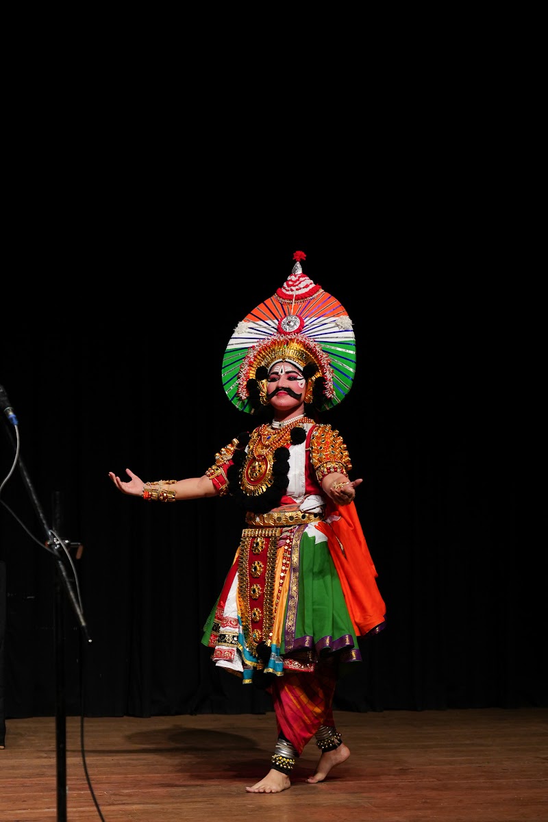 Pooja Acharya — Yakshagana artist photo 16 by PK Jain