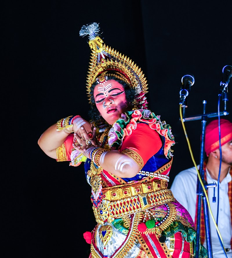 Sindhushri Hebbar — Yakshagana artist photo 21 by PK Jain