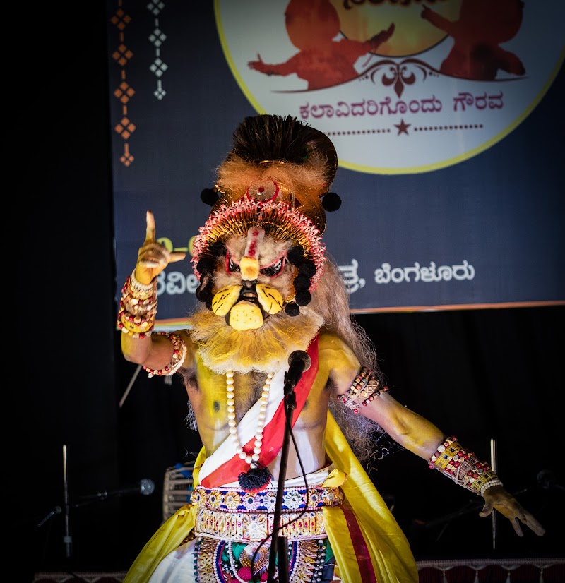 Nandeesh Jannadi — Yakshagana artist photo 1 by PK Jain
