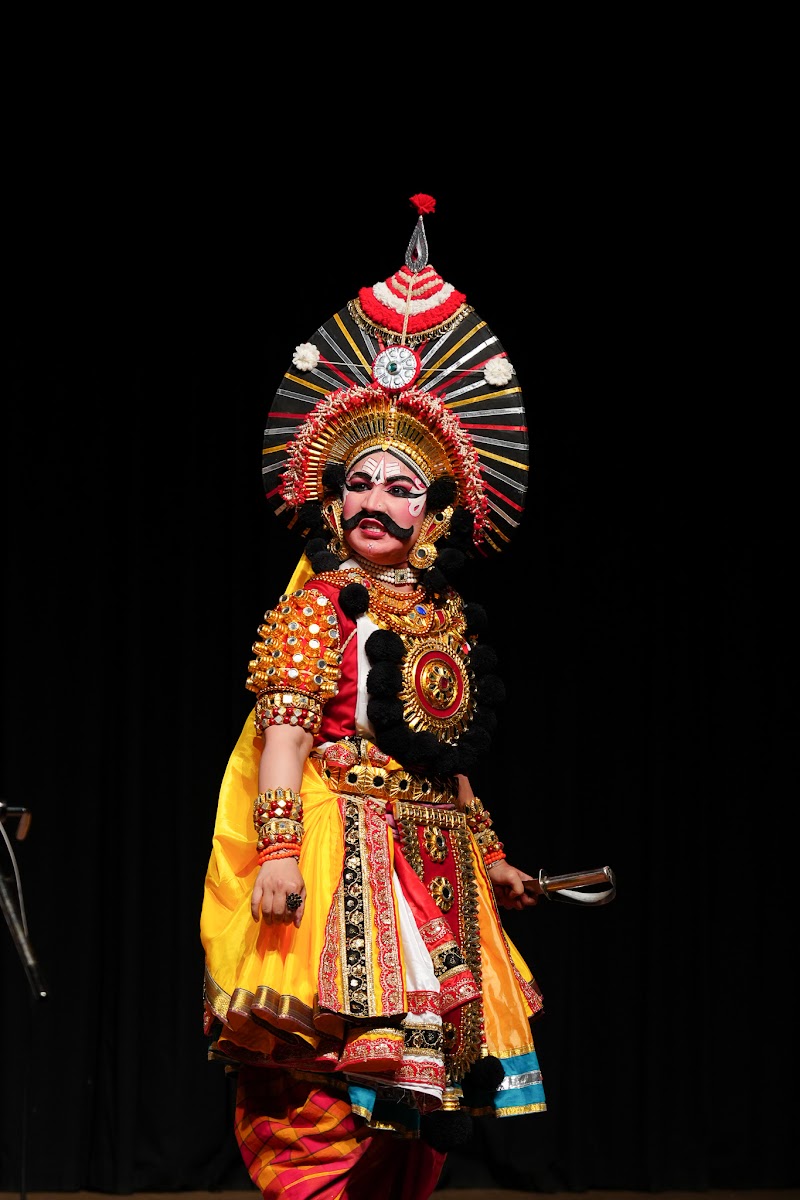 Pooja Acharya — Yakshagana artist photo 10 by PK Jain