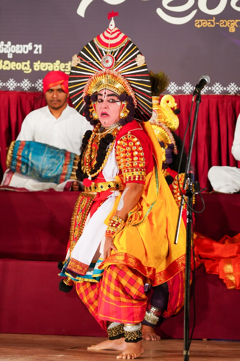 Yaksha Sankranthi 2024 — Yakshagana artist photo 13 by PK Jain