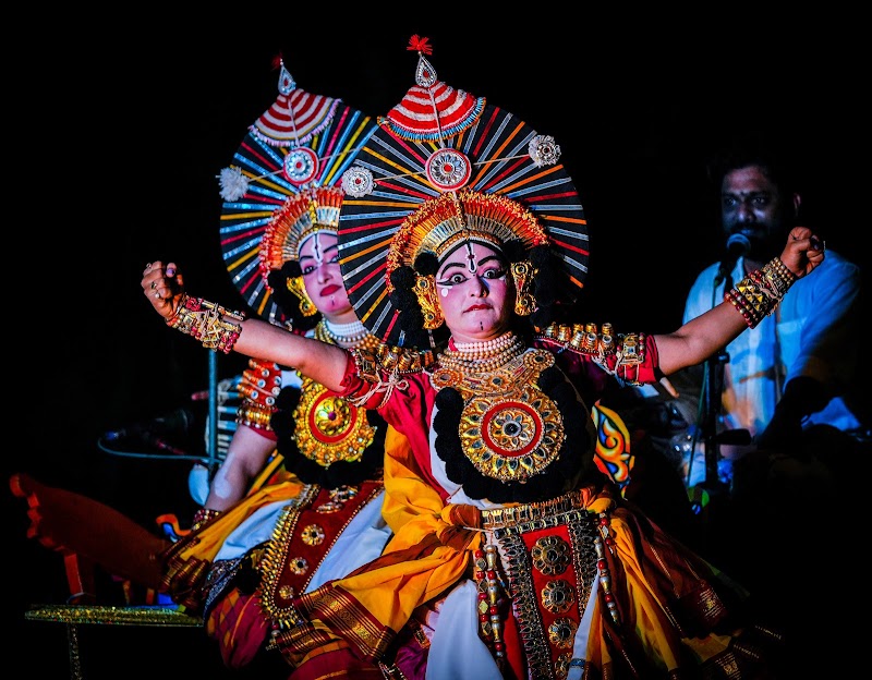 Nagashree and Niharika — Yakshagana artist photo 3 by PK Jain