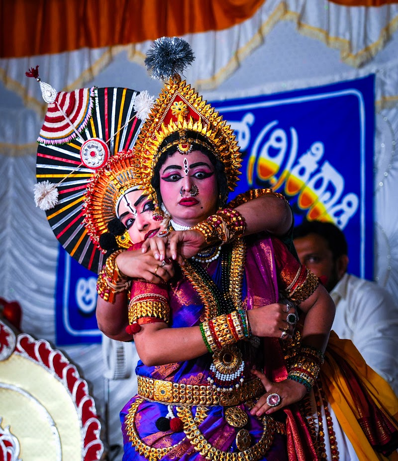 Nagashree and Niharika — Yakshagana artist photo 11 by PK Jain