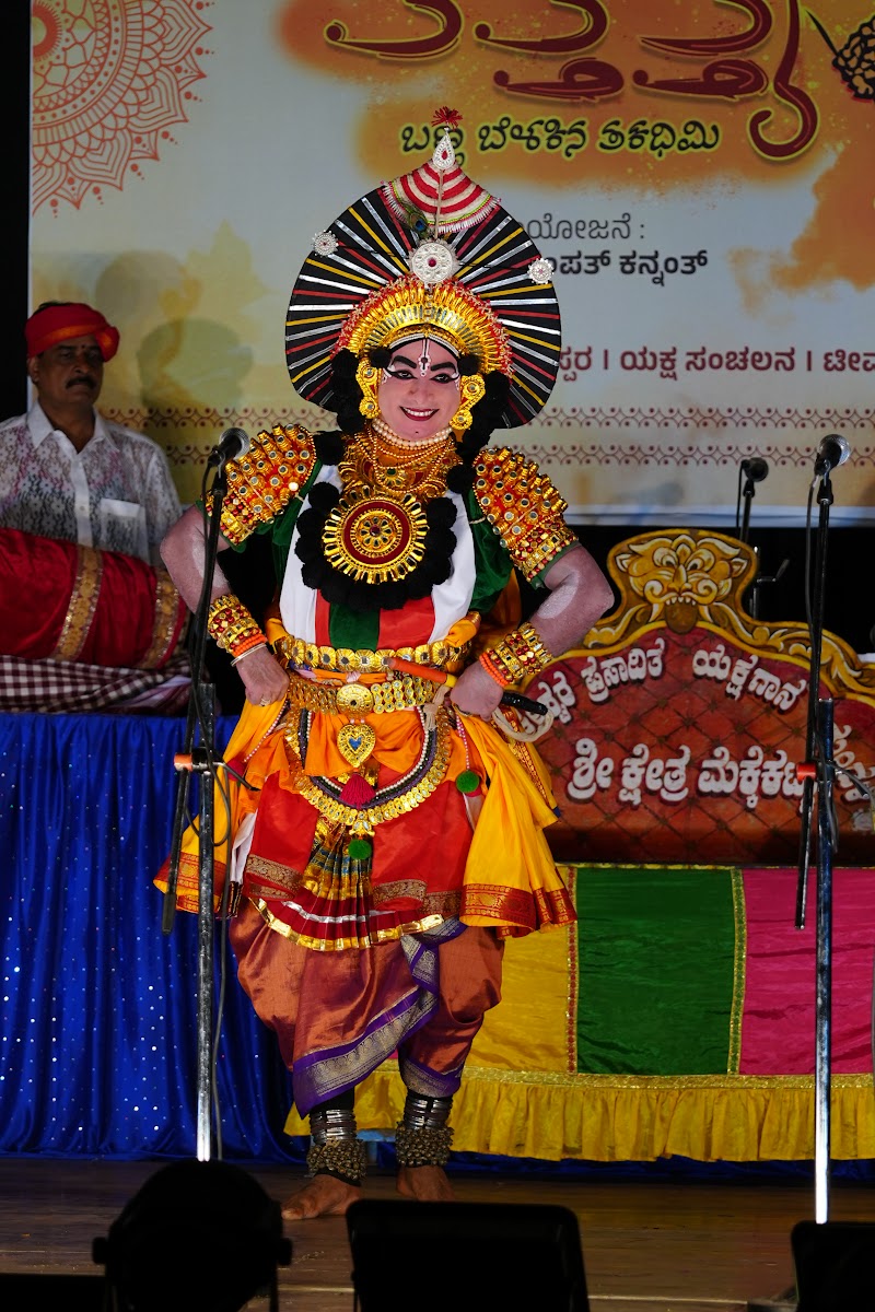 Vishwanath Hennabail — Yakshagana artist photo 40 by PK Jain