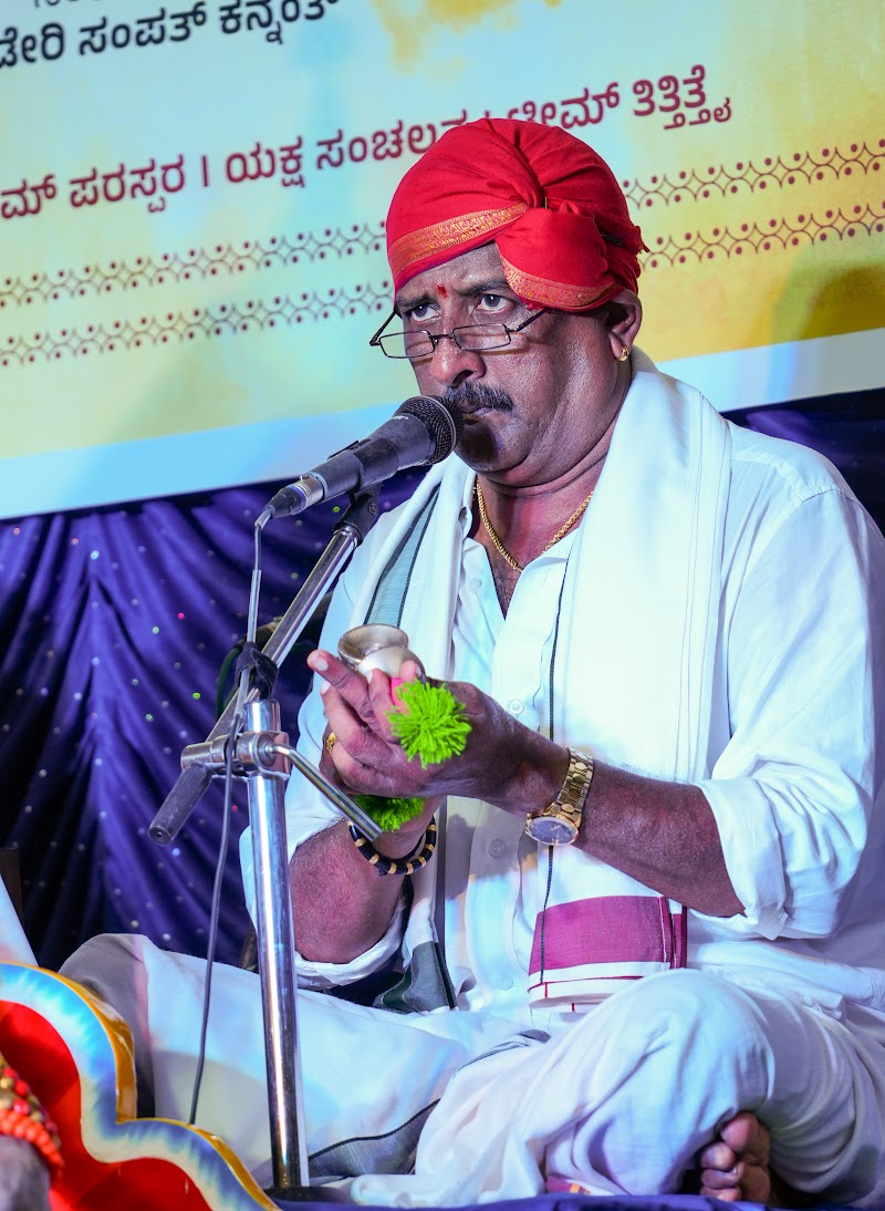 Raghavendra Mayya — Yakshagana artist photo 1 by PK Jain