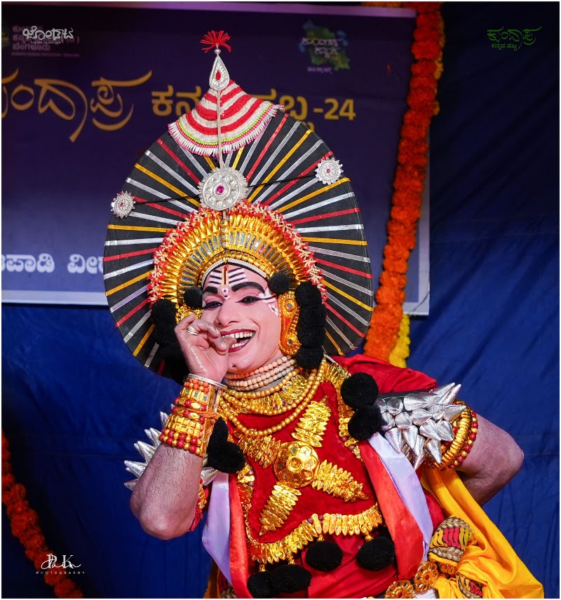 Vishwanath Hennabail — Yakshagana artist photo 18 by PK Jain