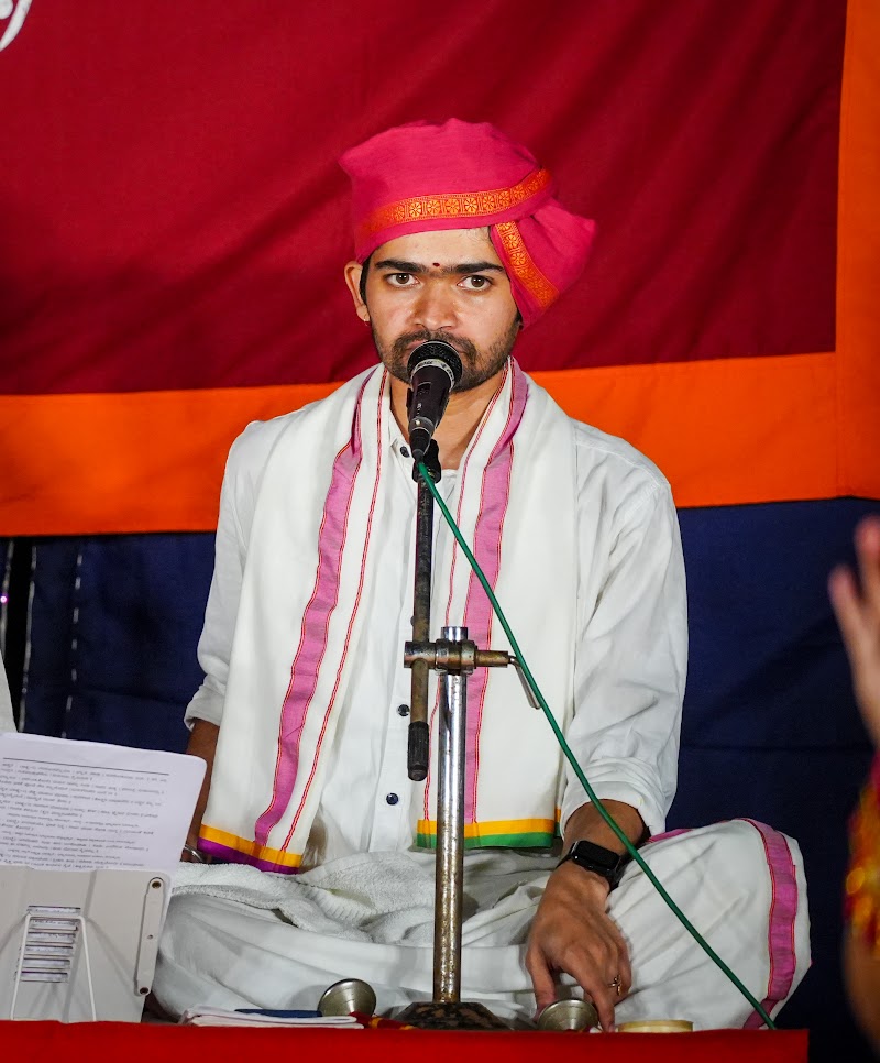 Prasanna Kumar Hegade — Yakshagana artist photo 1 by PK Jain