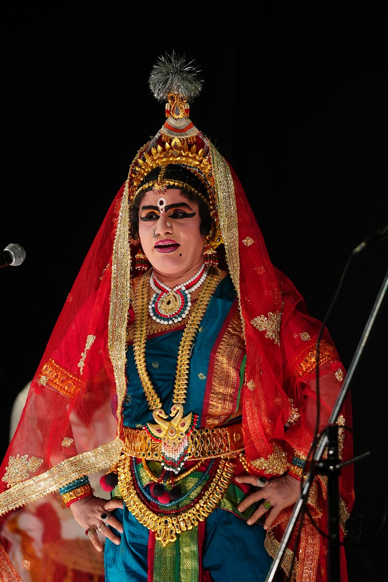Subrahmanya Hegade Yalguppa — Yakshagana artist photo 1 by PK Jain