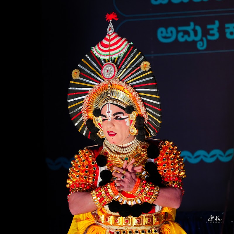 Rajesh Bhandary — Yakshagana artist photo 4 by PK Jain