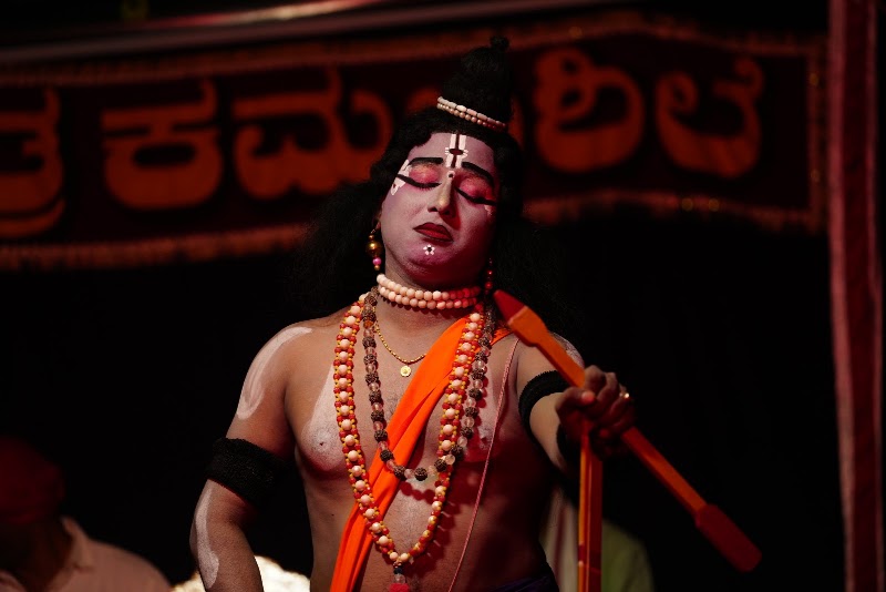 Sunil Holad — Yakshagana artist photo 15 by PK Jain