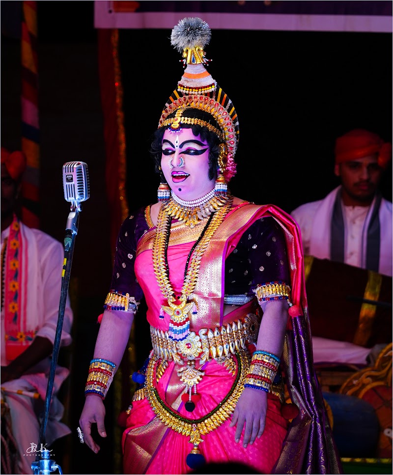 Nagaraj Devalkunda — Yakshagana artist photo 2 by PK Jain