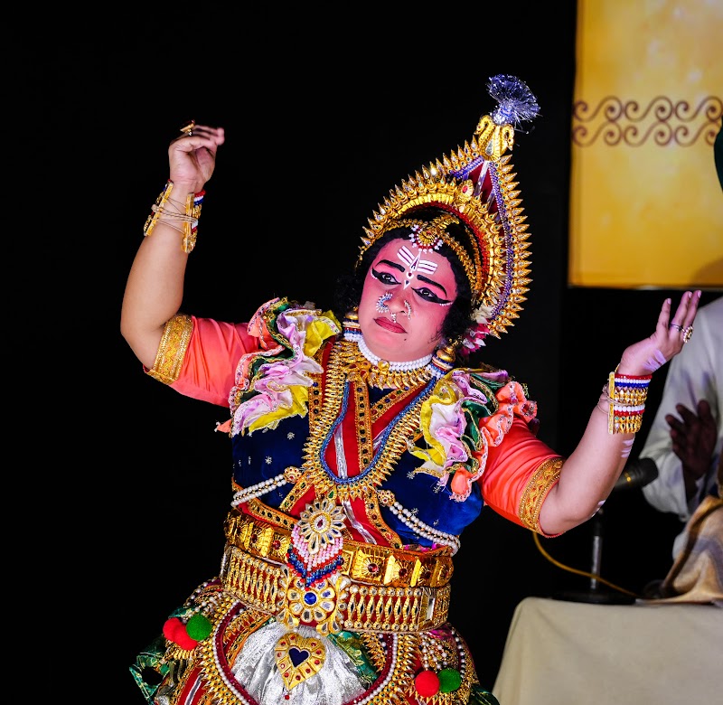 Sindhushri Hebbar — Yakshagana artist photo 28 by PK Jain