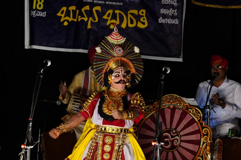 Manki Eshwar Naik — Yakshagana artist photo 2 by PK Jain