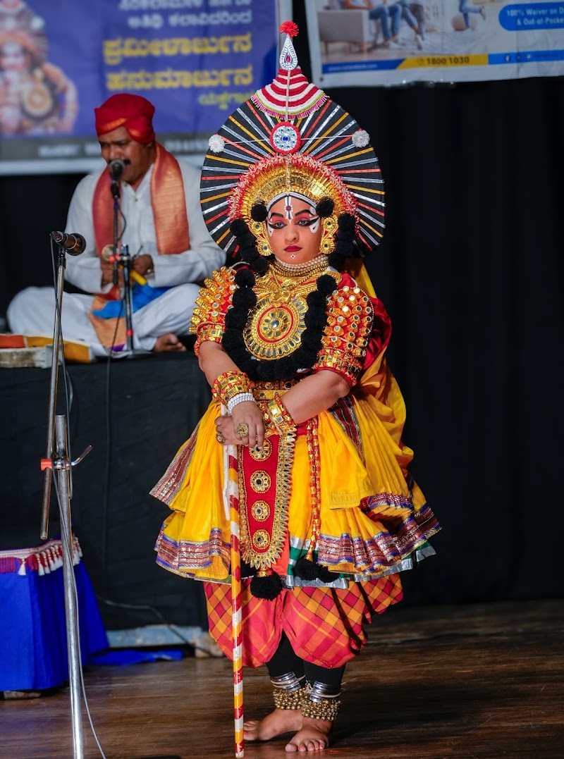Sindhushri Hebbar — Yakshagana artist photo 1 by PK Jain