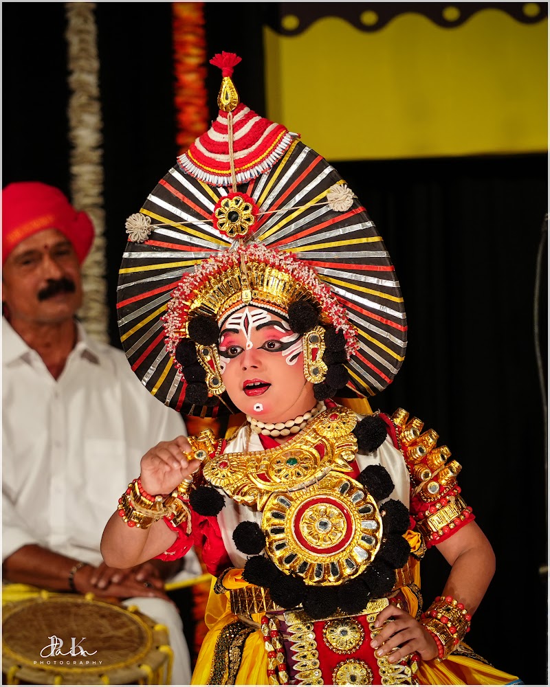 Atreya Goankar — Yakshagana artist photo 2 by PK Jain